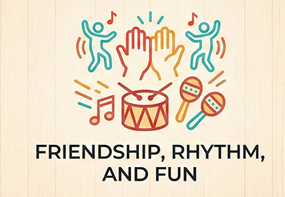Friendship, rhythm, and fun